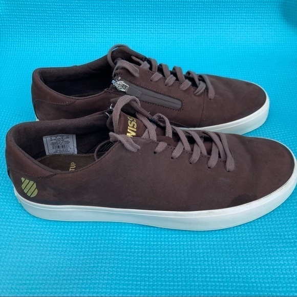 K Swiss sneakers court pro vision Mens size 8. Brown - Picture 2 of 9